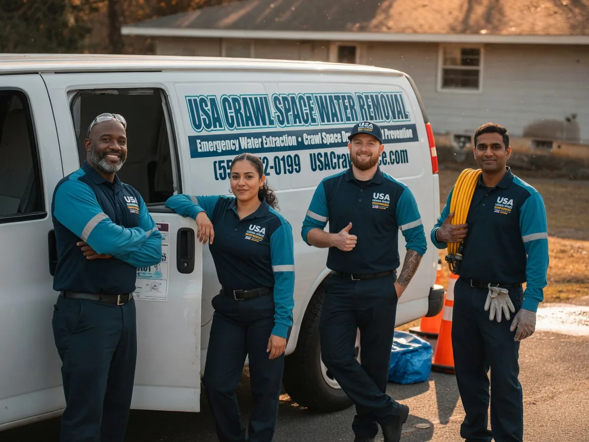Crawl Space Water Removal company in Klemme, IA
