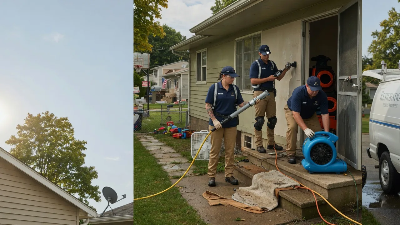 Crawl Space Water Removal in Klemme, IA near me