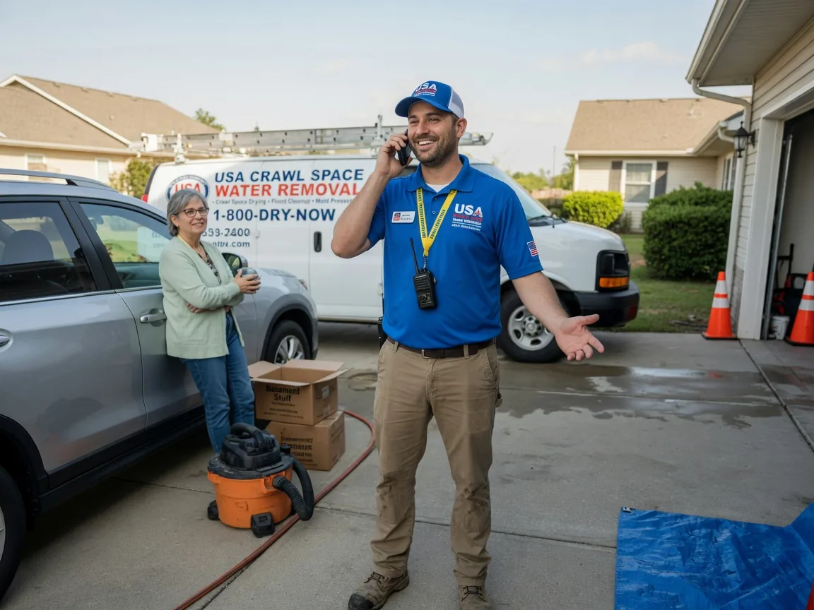 Crawl Space Water Removal Klemme, IA FAQs